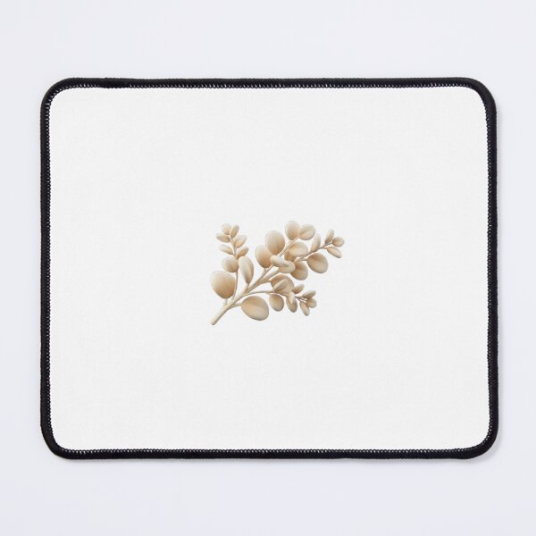Item preview, Aesthetic 3D Pastel Botanical Bouquet - Cute Marshmallow Plant Art designed and sold by STAR-OVA.