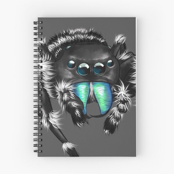 Item preview, Phidippus Audax Bold Jumping Spider designed and sold by Ashen Jumper.