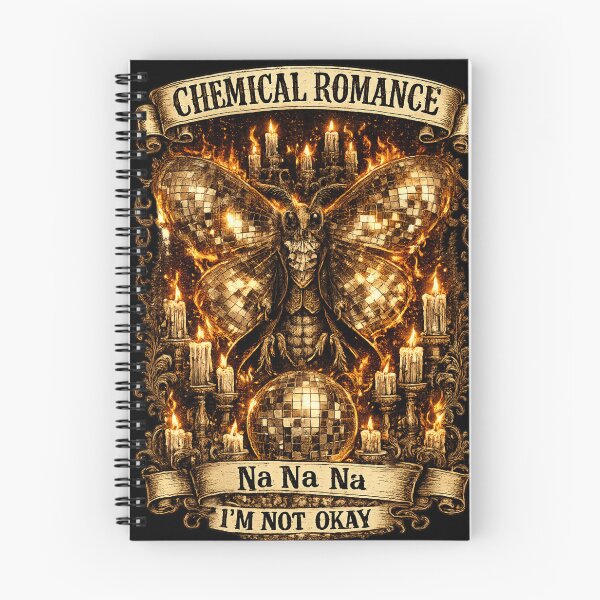 Item preview, feral chemical romance designed and sold by twosoulsinc.
