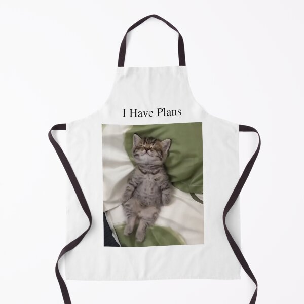 Item preview, I Have Plans Funny Sleeping Cat T-Shirt | Cute Cat Lover Graphic Tee designed and sold by TheAmorse01.