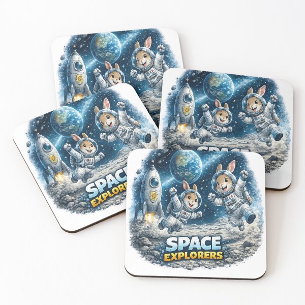 Item preview, Cute space explorers adventure  designed and sold by urbanshop7.
