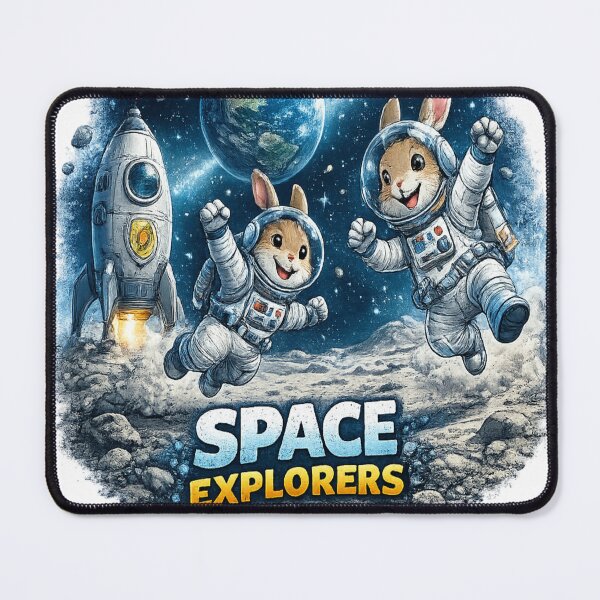Item preview, Cute space explorers adventure designed and sold by urbanshop7.