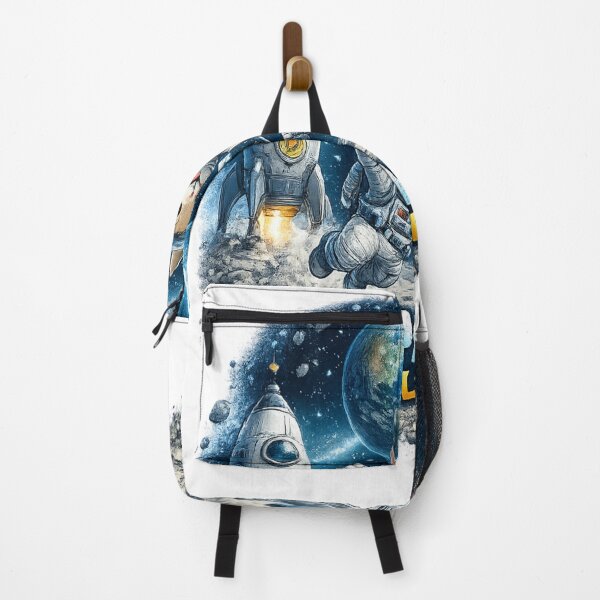 Item preview, Cute space explorers adventure designed and sold by urbanshop7.