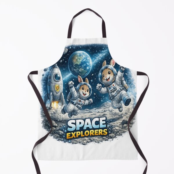 Item preview, Cute space explorers adventure designed and sold by urbanshop7.