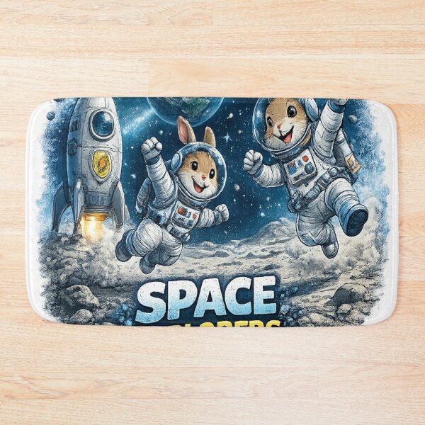 Item preview, Cute space explorers adventure  designed and sold by urbanshop7.