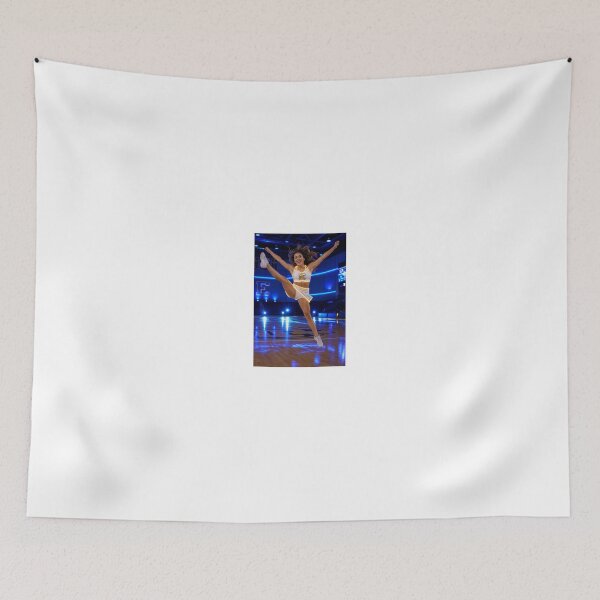 Item preview, Cheerleader in electric light jump designed and sold by CathryneDelamort.