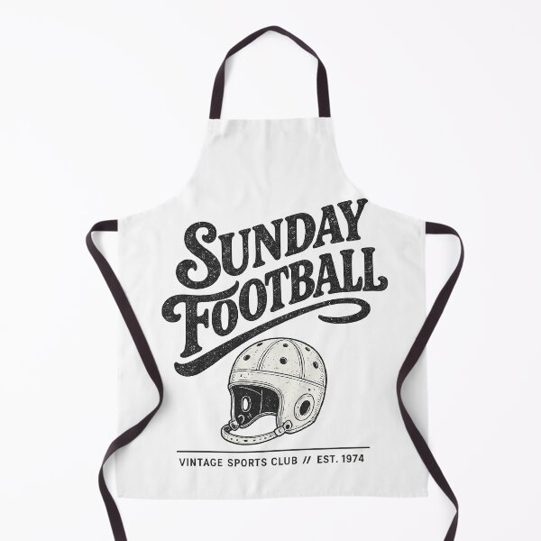 Item preview, Retro Sunday Football Vintage Sports Club designed and sold by EvergreenThread.