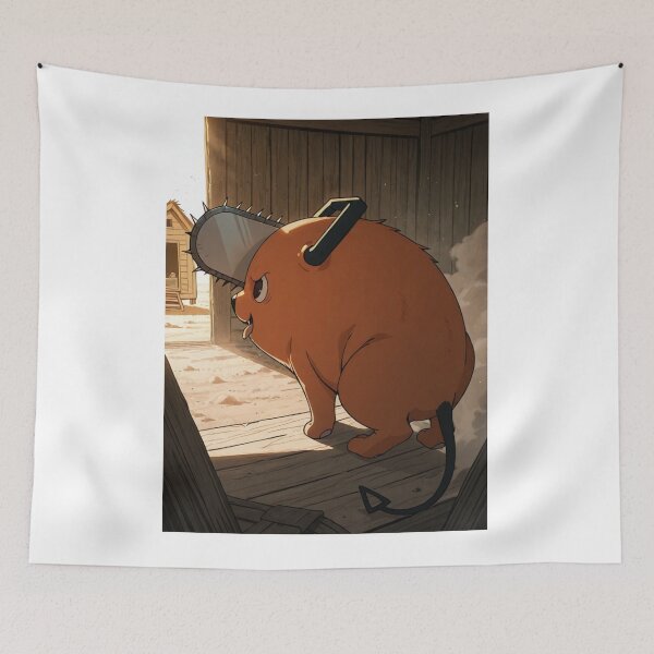 Item preview, Art - Small hybrid devil, Fantastic creature in modern manga style designed and sold by AnimeShin.