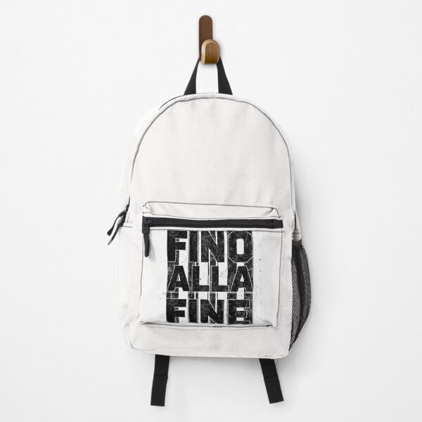 Item preview, Fino Alla Fine Black and White Italian Football Chants Art designed and sold by osamawaleed1997.