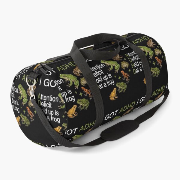 Item preview, I Got ADHD Frog Lover Nature Forest Animals Funny designed and sold by FreshVibe Prints.
