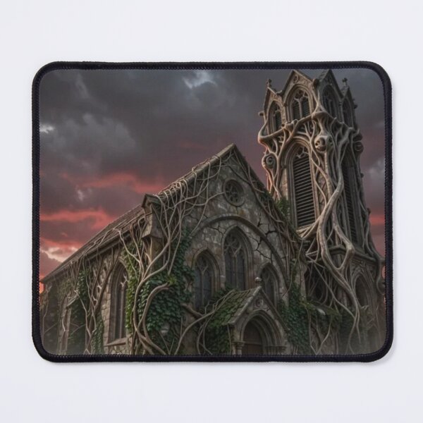 Item preview, old Gothic cathedral in the stone forest designed and sold by pasalagabriela.