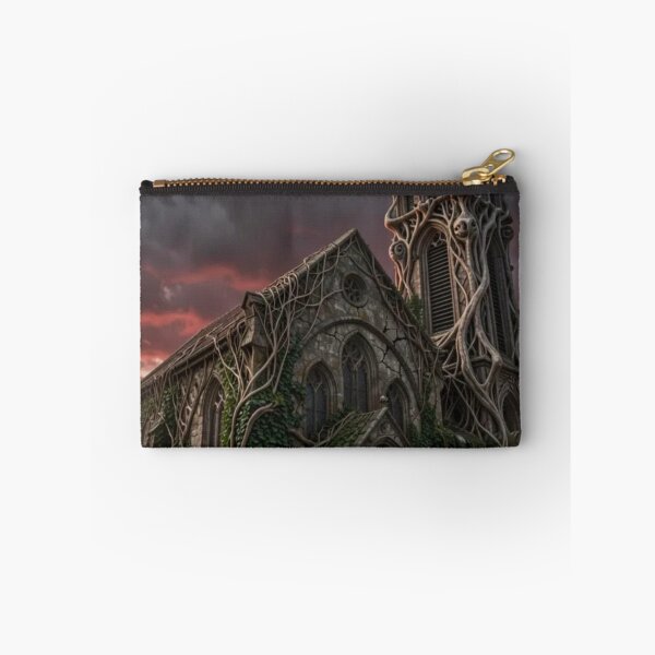 Item preview, old Gothic cathedral in the stone forest designed and sold by pasalagabriela.
