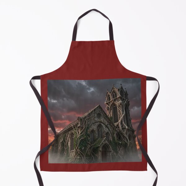 Item preview, old Gothic cathedral in the stone forest designed and sold by pasalagabriela.