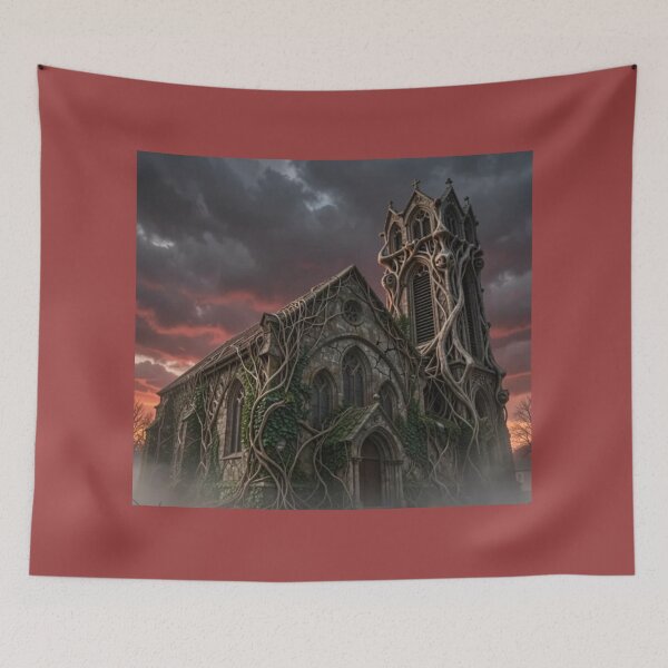 Item preview, old Gothic cathedral in the stone forest designed and sold by pasalagabriela.