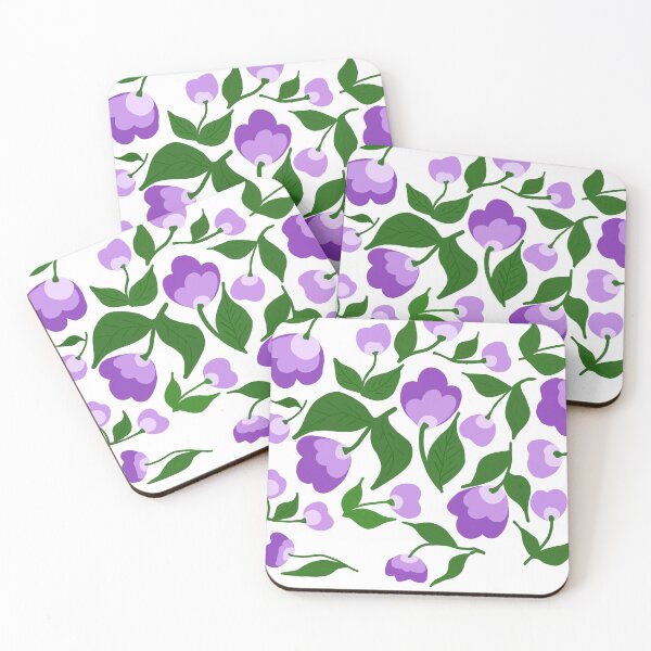 Item preview, Purple Floral Botanical Seamless Pattern designed and sold by S.K.Singh.