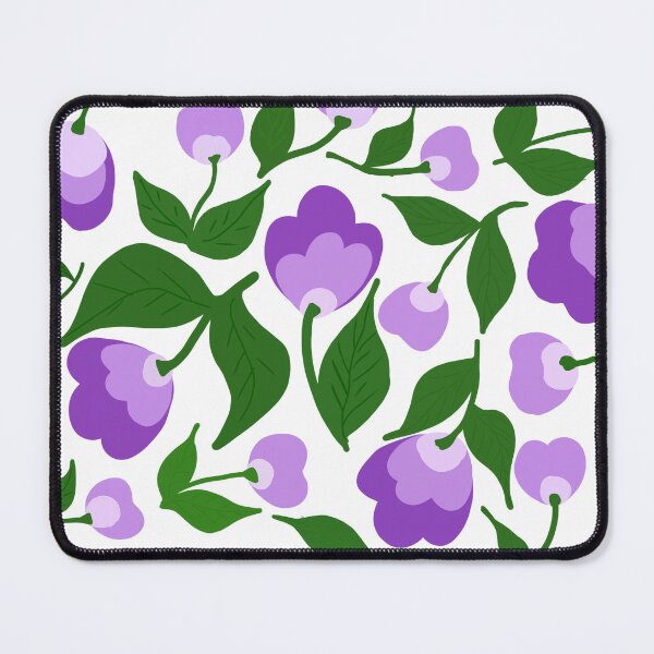 Item preview, Purple Floral Botanical Seamless Pattern designed and sold by S.K.Singh.