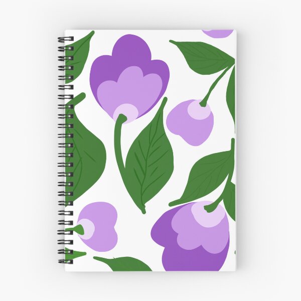 Item preview, Purple Floral Botanical Seamless Pattern designed and sold by S.k.Singh.