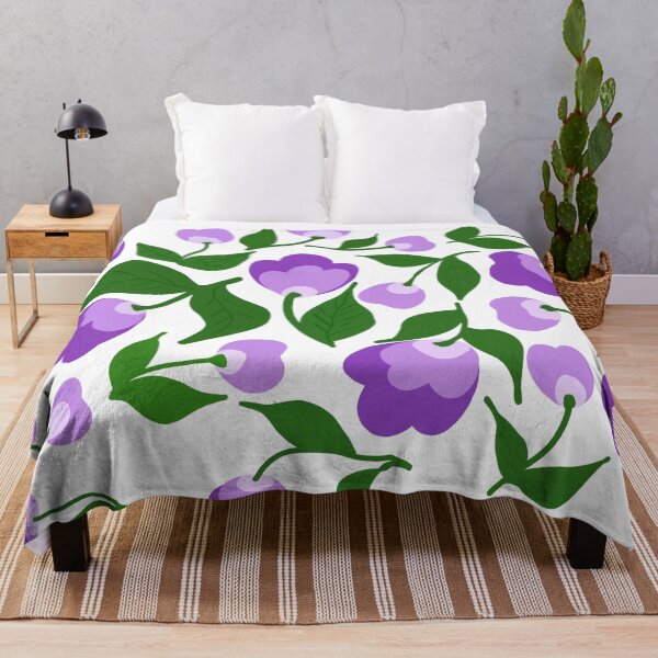 Item preview, Purple Floral Botanical Seamless Pattern designed and sold by S.k.Singh.