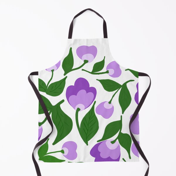 Item preview, Purple Floral Botanical Seamless Pattern designed and sold by S.k.Singh.