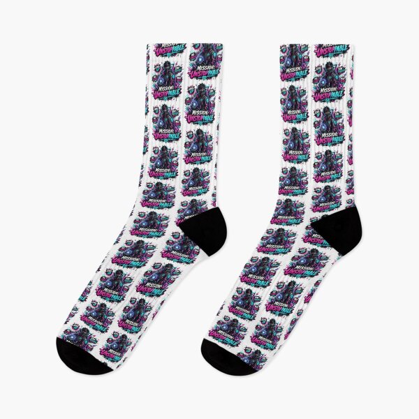 Item preview, Mission Unstoppable Gamer Design | Neon Gaming Street Style designed and sold by Stylestickers55.