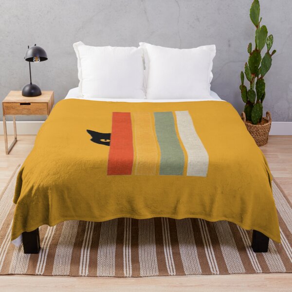 Item preview, Curious Hidden Cat - Minimalist Retro Design designed and sold by Natalia-Vlad.