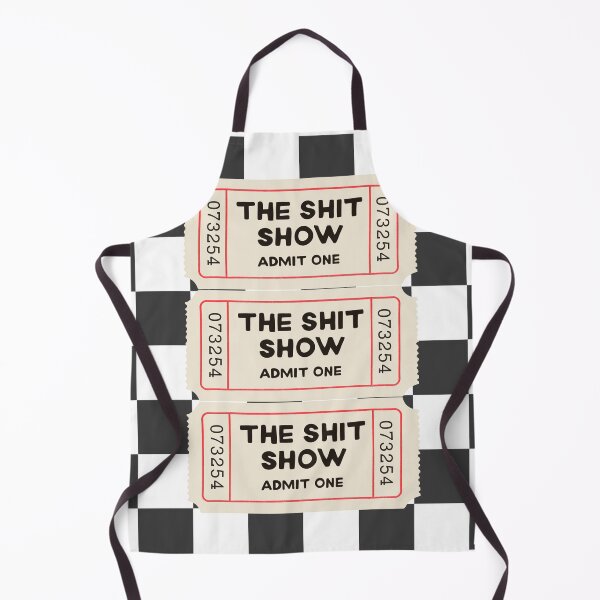 Item preview, The Shit Show Admission Ticket designed and sold by SaltedBeachPaperie.