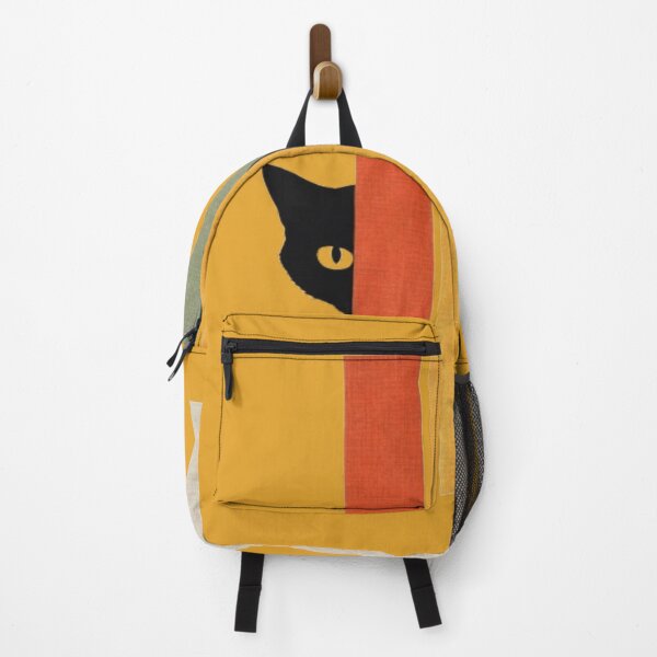 Item preview, Curious Hidden Cat - Minimalist Retro Design designed and sold by Natalia-Vlad.