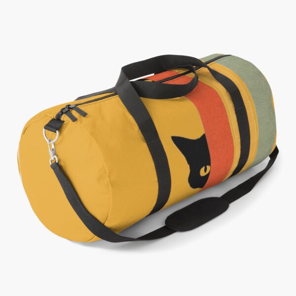 Item preview, Curious Hidden Cat - Minimalist Retro Design designed and sold by Natalia-Vlad.