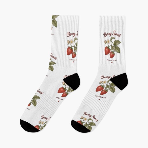Item preview, Berry Sweet Vintage Strawberry Botanical Art designed and sold by katiecorners.