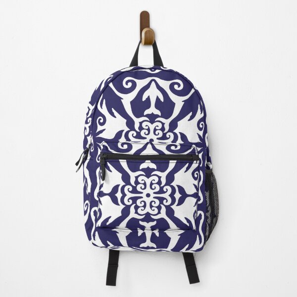 Item preview, Tifaifai Whales – Polynesian Ocean Pattern designed and sold by Tahitifaifai.