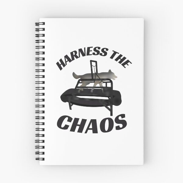 Item preview, Harness the Chaos - Working Dog on Treadmill designed and sold by Northern Chaos.