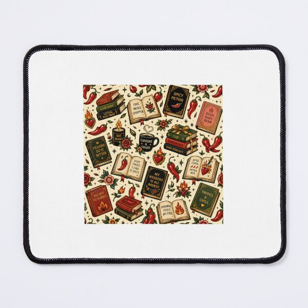 Item preview, Spicy Print designed and sold by InkandHollowBooks.