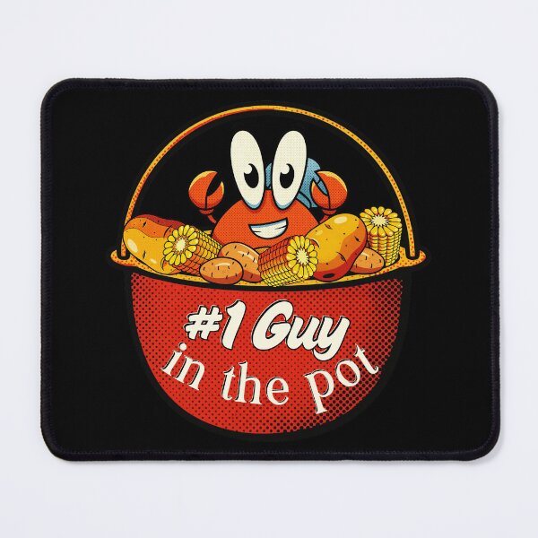 Item preview, Funny Seafood Crab Boil - #1 Guy In The Pot designed and sold by SunandShade.