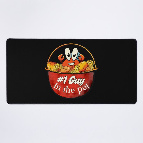 Item preview, Funny Seafood Crab Boil - #1 Guy In The Pot designed and sold by SunandShade.