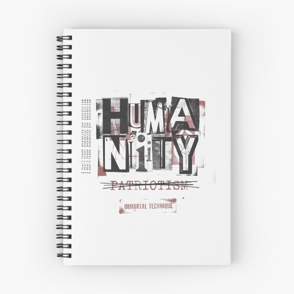 Item preview, Immortal Technique Inspirational Lyric Design designed and sold by Enea Kelo.