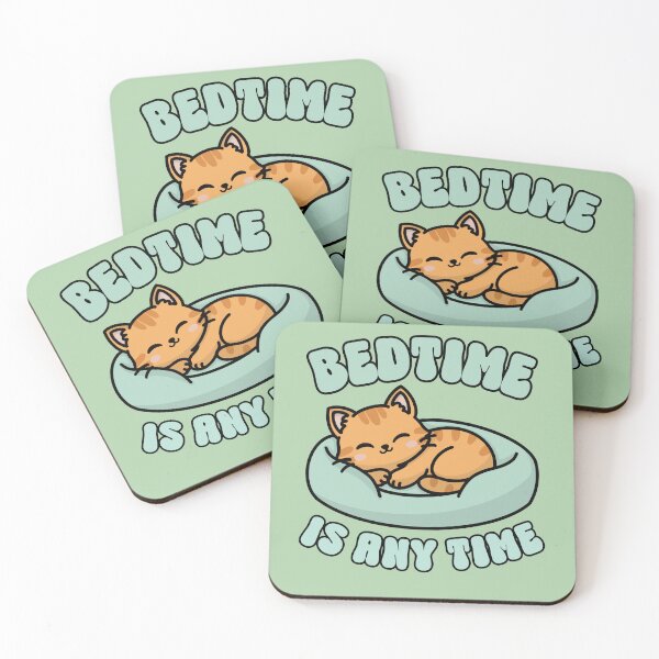 Item preview, Bedtime is any time designed and sold by BritishDelights.