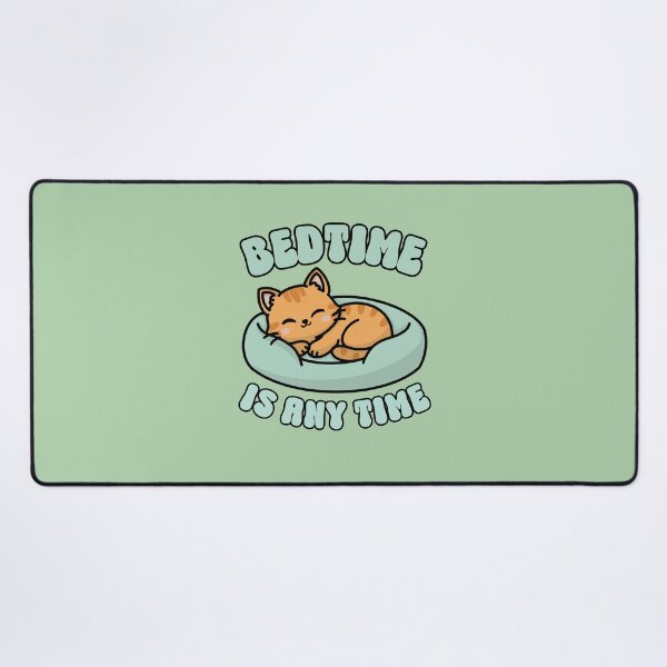 Item preview, Bedtime is any time designed and sold by BigfeetLittlepaws.
