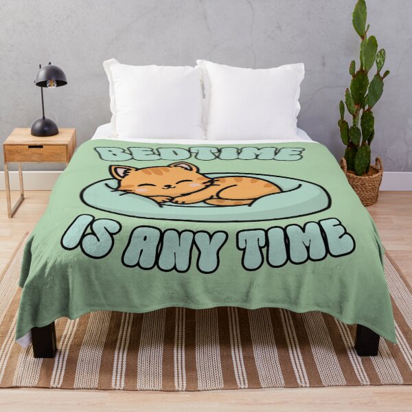 Item preview, Bedtime is any time designed and sold by BritishDelights.
