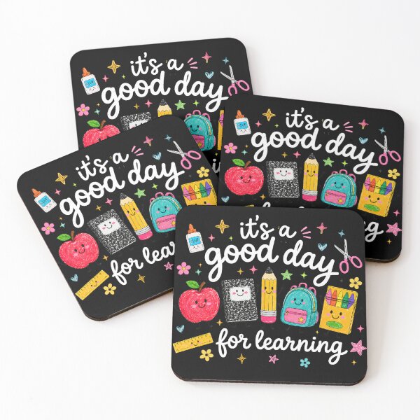 Item preview, It's a Good Day For Learning Classroom Supply Art designed and sold by VGAfanatic.