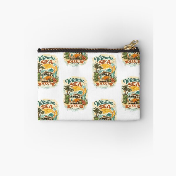 Item preview, Vitamin SEA Club | Retro Beach Surf Van Summer Vacation Vintage Design designed and sold by Genesis-Ink.