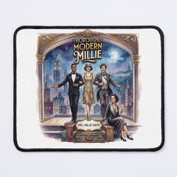 Item preview, Thoroughly Modern Millie the Musical designed and sold by Rock_On.