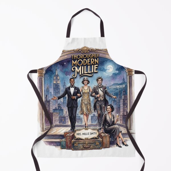 Item preview, Thoroughly Modern Millie the Musical designed and sold by Lyric Vault - Rock on.