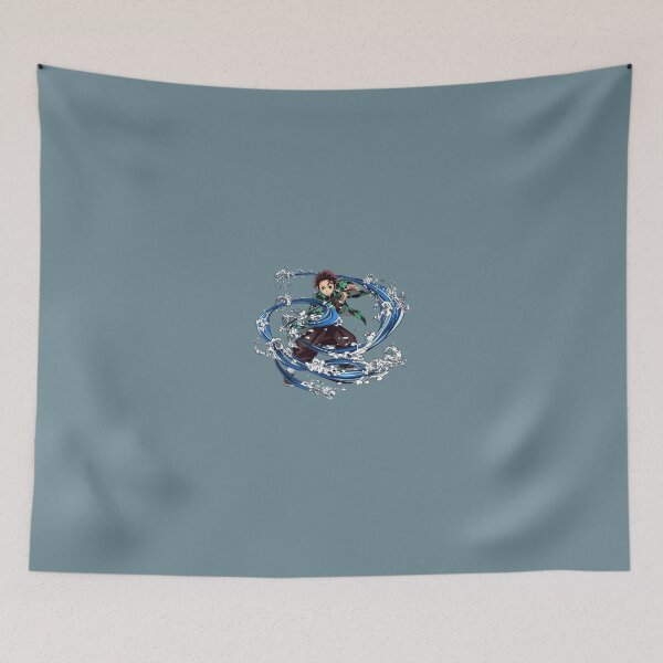 Item preview, Water Breathing Swordsman Anime Design designed and sold by rythnazorsylli.
