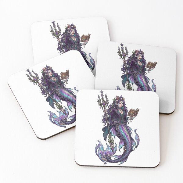 Item preview, Dark Academia Mermaid designed and sold by Magimel.