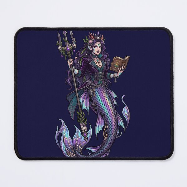 Item preview, Dark Academia Mermaid designed and sold by Magimel.