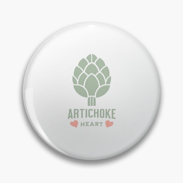 Item preview, Artichoke Heart Love Vegetable Foodie Design designed and sold by AntiqueImages.