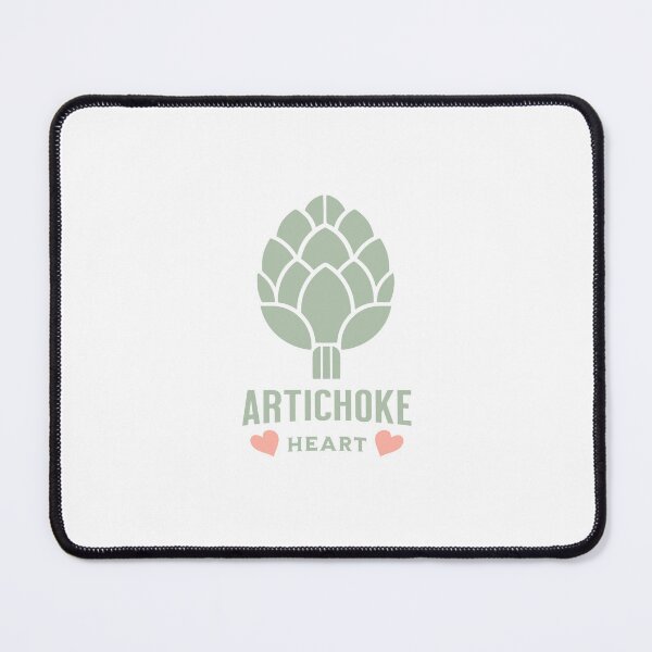 Item preview, Artichoke Heart Love Vegetable Foodie Design designed and sold by AntiqueImages.