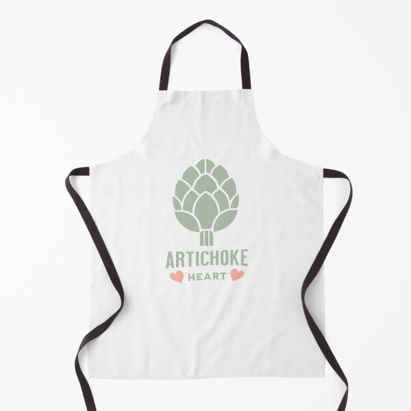 Item preview, Artichoke Heart Love Vegetable Foodie Design designed and sold by AntiqueImages.