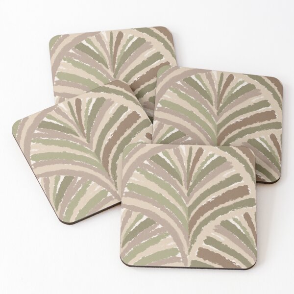 Item preview, Abstract pattern in earth tones designed and sold by Aleksse.