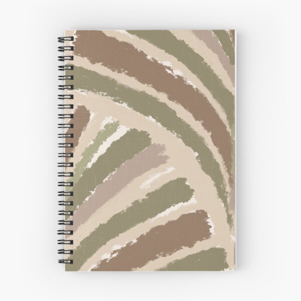 Item preview, Abstract pattern in earth tones designed and sold by Aleksse.